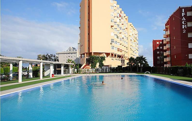 Precioso Apartamento 1Ra Linea Piscina Y Parking Calpe Ngoại thất bức ảnh