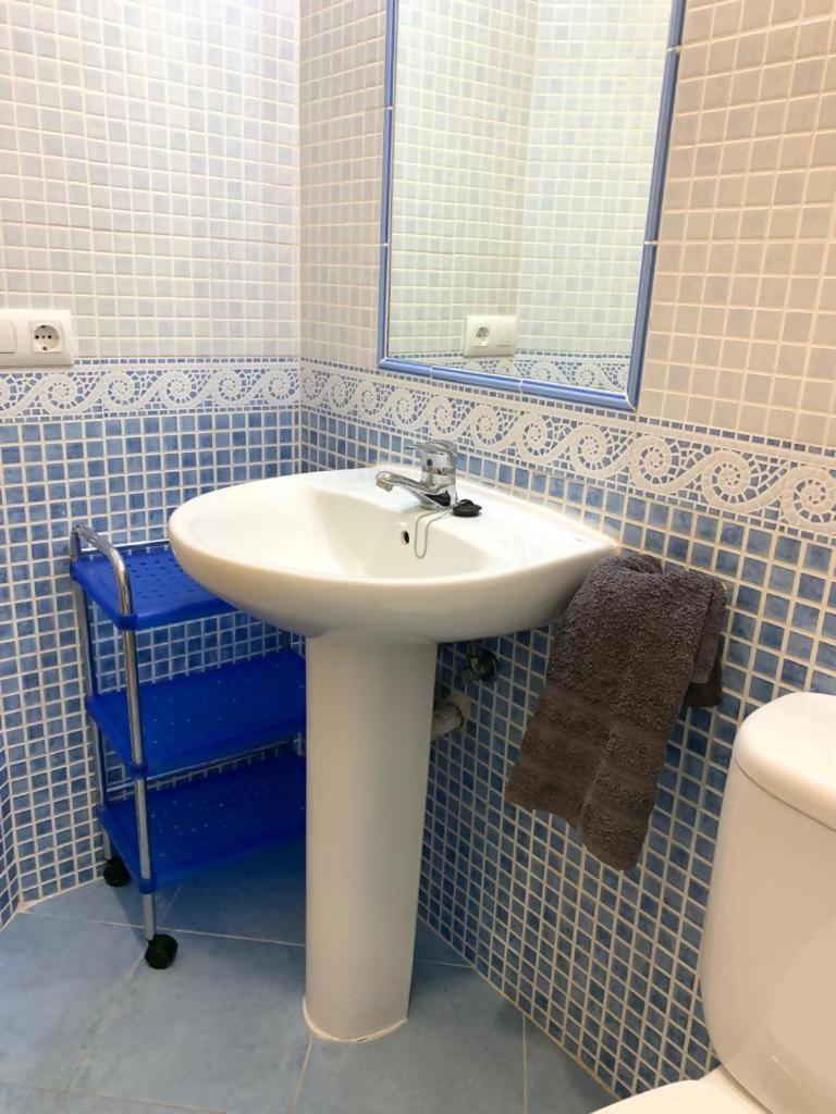 Precioso Apartamento 1Ra Linea Piscina Y Parking Calpe Ngoại thất bức ảnh