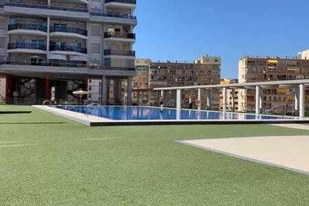 Precioso Apartamento 1Ra Linea Piscina Y Parking Calpe Ngoại thất bức ảnh