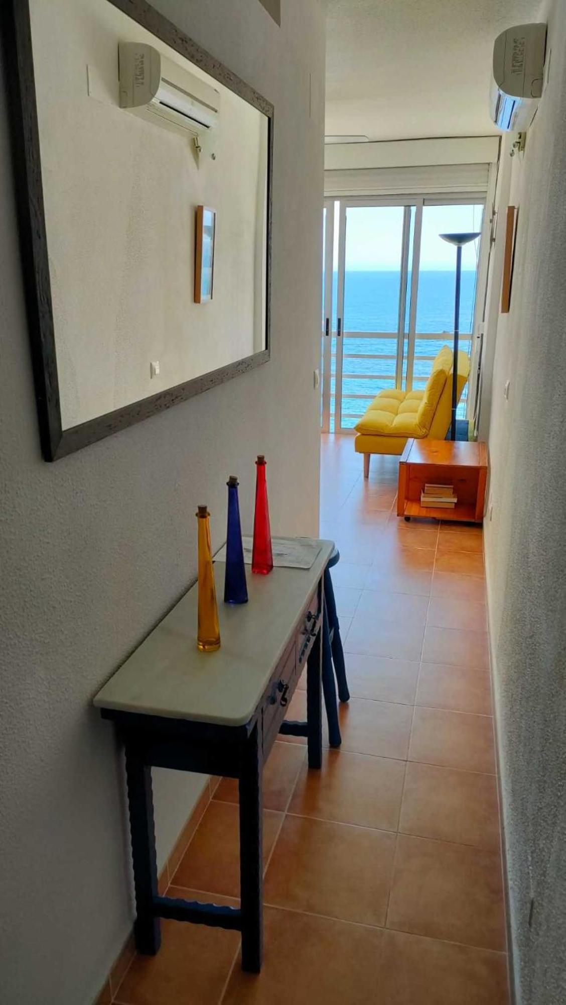 Precioso Apartamento 1Ra Linea Piscina Y Parking Calpe Ngoại thất bức ảnh